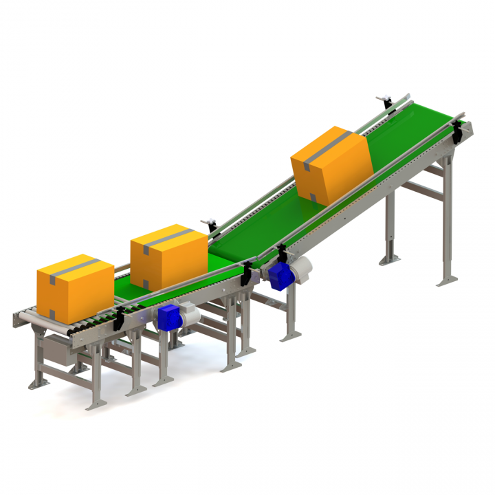 Booster conveyor