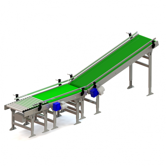 Booster conveyor